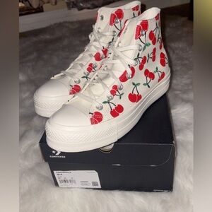 Converse All-Star Platform Cherries🍒
